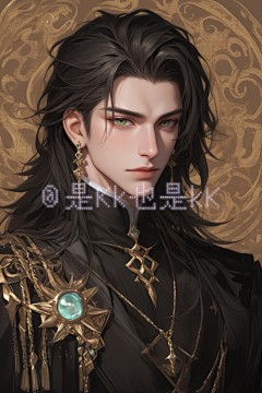 是Kk也是kK采集到人设|男