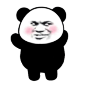 超大霸屏熊猫头GIF 表情包 - 抖音很火的超大熊猫头动态表情包第二弹_斗图表情