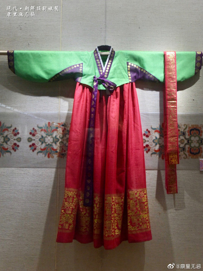 现代·朝鲜族新娘装，厦门市博物馆“韵致菁...