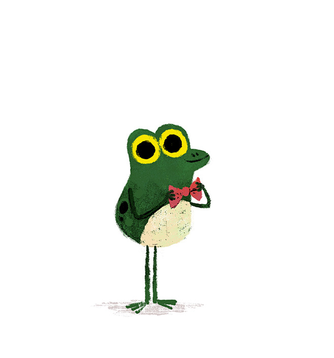  Chris Chatterton的青蛙...