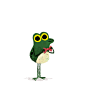  Chris Chatterton的青蛙插图 