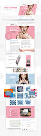 Landing Page : Landing Page Design infographic, element, graph, chart, vector, business, bar, data, design, report, graphic, info, modern, set, rate, rating, text, background, layout, pie, growth, web, document, collection, concept, banner, information, a