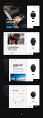 Garmin Exploration on Behance