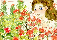 雪橇  的插画 好大的头...