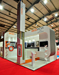 Swisspacer exhibition stand at FIT Show 2014