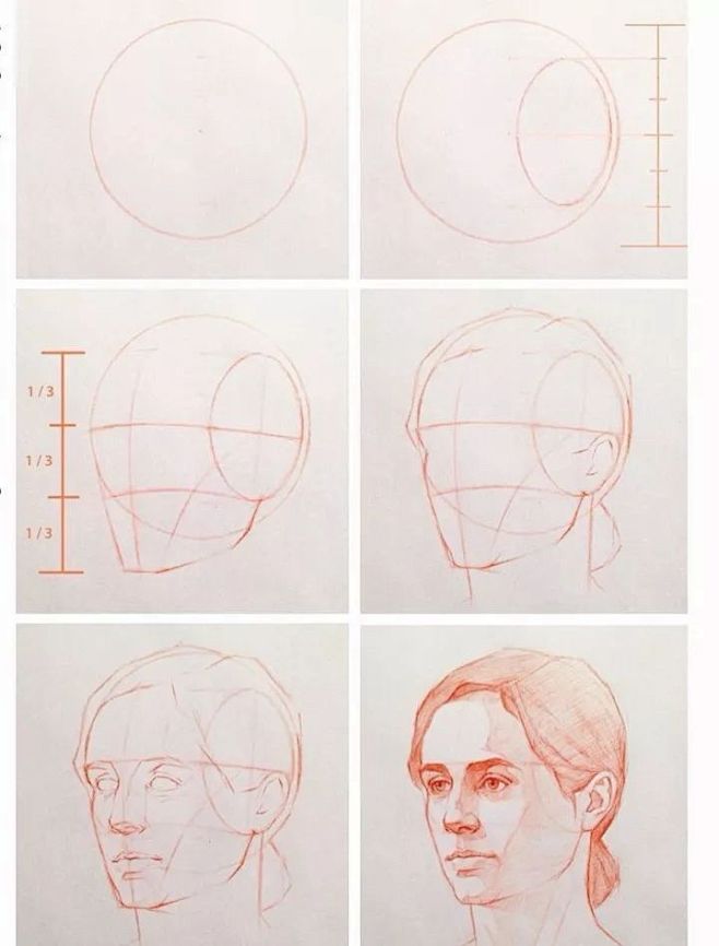 流弊 ，这才是真正的结构素描，看完后，秒...