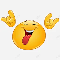 手绘卡通可爱表情 创意素材