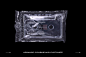 复古塑料磁带盒塑料袋塑料膜贴纸样机PS设计素材 Cassette Tape Mockup Bundle Plastic