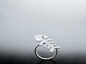 Fishbone ring - Handmade jewelry, Χειροπο?ητο κ?σμημα by Maria Apostolou #手工##首饰####银饰#