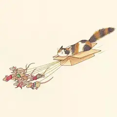 这个韩国插画师画出了我的一个秘密~_头像 : 作为一个爱猫的人，韩国插画师 EunyoungSeo 经常会画猫的拟人作品。她的猫特别逗，总是有各种憨憨的表情，蠢萌的动作，虽然不是实力卖萌那种，但是看上去就是特别逗。 哈，这张图是出自哪…