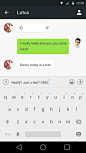 微信Android L概念设计 Wechat UI Design For Android L