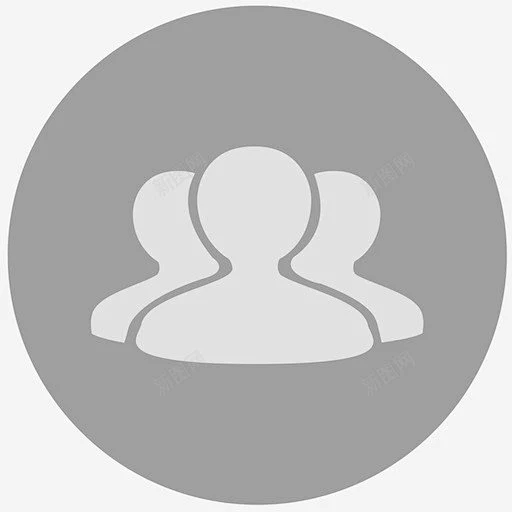 多人icon-花瓣网