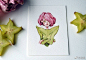 伦敦艺术家Marija Tiurina将各种蔬菜水果拟人化，创作了这组超萌的水彩画像。
#我的蔬菜摄入来源靠麻辣烫# ​ ​​​​