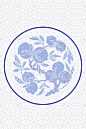 矢量中国风青花瓷底纹花纹背景 花卉 蓝色 青瓷花纹 青色 青花瓷 背景 设计图片 免费下载 页面网页 平面电商 创意素材