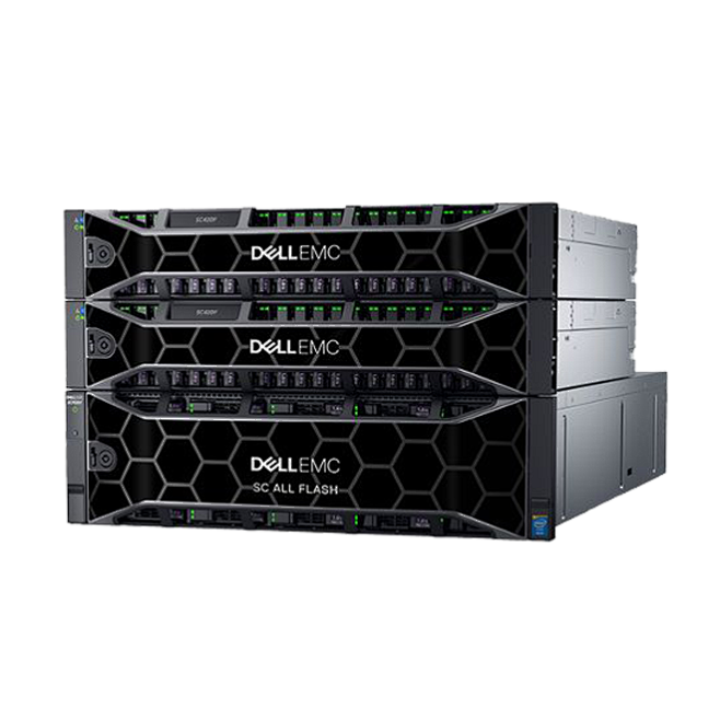 戴尔Dell EMC SC 系列 全闪存...