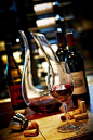 kissmehereplease:    hisprincessblueeyes:    ~ time for a glass of wine    Yes it is!!! &#;160And I love that decanter! &#;160 Very cool!