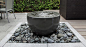 contemporary water-bowl fountain | rosemarycoldstream UK: 