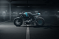 BMW R80 MONOLEVER : BMW R80 Caferacer built by ECC