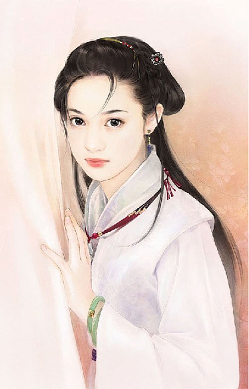 陈淑芬手绘插画