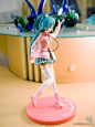 世嘉 初音未来 蝴蝶结少女 单马尾 SPM景品 - 模型手办 - Chiphell - 分享与交流用户体验