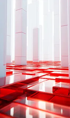 c4d炫酷红色背景 (11)