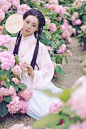 《醉花荫》_人像_POCO摄影,在路上的样子,夏日狂欢,慢生活 小确幸,古风,汉服,人像,摄影,少女
