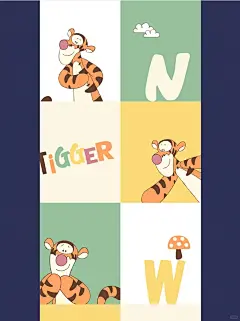 254期 迪士尼黛西系列图案 手机壁纸 - 小红书