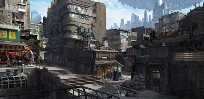 玩《荒野大镖客2》耽误画画？科幻废土大佬...