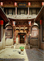 古旧建筑中的华夏文明│油画家萧鹏作品。 - 砒霜的日志 - 网易博客
