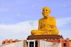 佛教祖师的巨大雕像