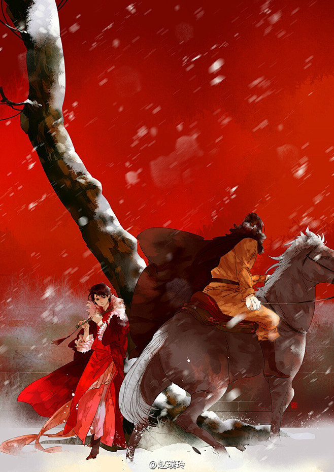 #启红##老九门##盗墓笔记#@赵璞玲