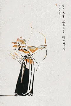 水墨风插画！