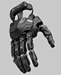 Smart Prosthetic Arm - Concept Design on Behance
