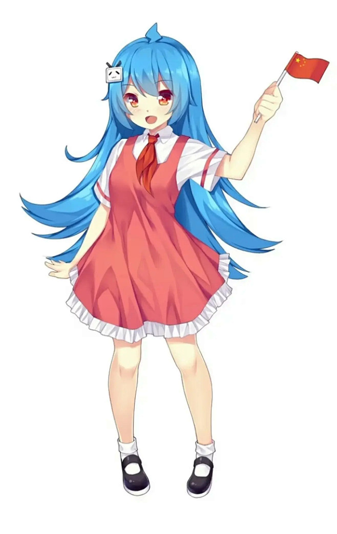 庆bilibili10周年2233娘电脑壁纸手机壁纸超清