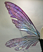 Fairy wings: 
