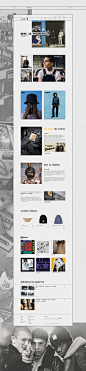 Carhartt WIP Website - Redesign E-commerce