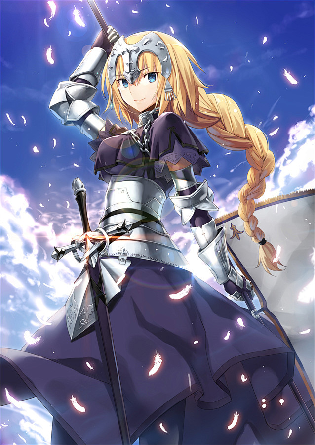 FGO ジャンヌ・ダルク[1]