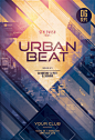 Urban Beat Flyer by styleWish
