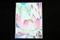 荷——圆珠笔画于2015年1月7日、8日晚