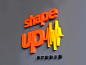 Shape Up - 3D Logo on the wall@我是小欣