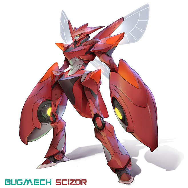 Bugmech + Pokemon : ...