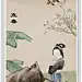 古风立春仕女插画
