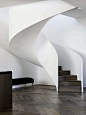 Interior Architecture, House Interior, Interior Design, Luxury Interior, Coastal Interior, Curved Staircase