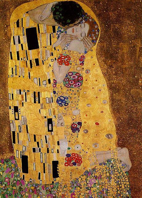 #Klimt, The Kiss: 