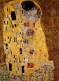 #Klimt, The Kiss: 