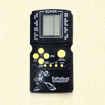 小霸王游戏机怀旧游戏机俄罗斯方块好怀念这款游戏机是我童年的回忆好