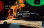 Behance 上的 Mercedes-benz GLB SUV