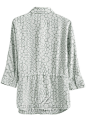 OZ   奥芝 长袖衬衫外套 腰间抽带衬衣 原创 设计 新款 2013 正品 代购  英国