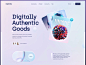 NFT Website Design: Landing Page UI by Suzauddoula Bappy for Zeyox Studio on Dribbble