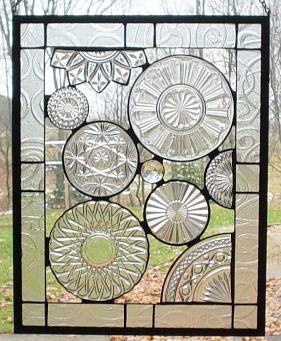 Stained Glass PANEL:...